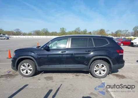 2018 Volkswagen Atlas 3.6L V6 Se/3.6L V6 Se W/Technology z USA, uszkodzony, nr VIN 1V2LR2CA6JC560347